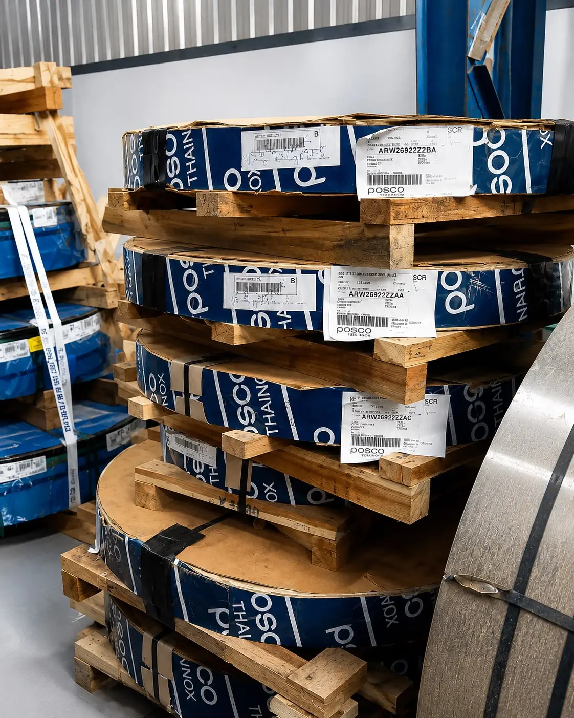 Precision Edge Slit Coils