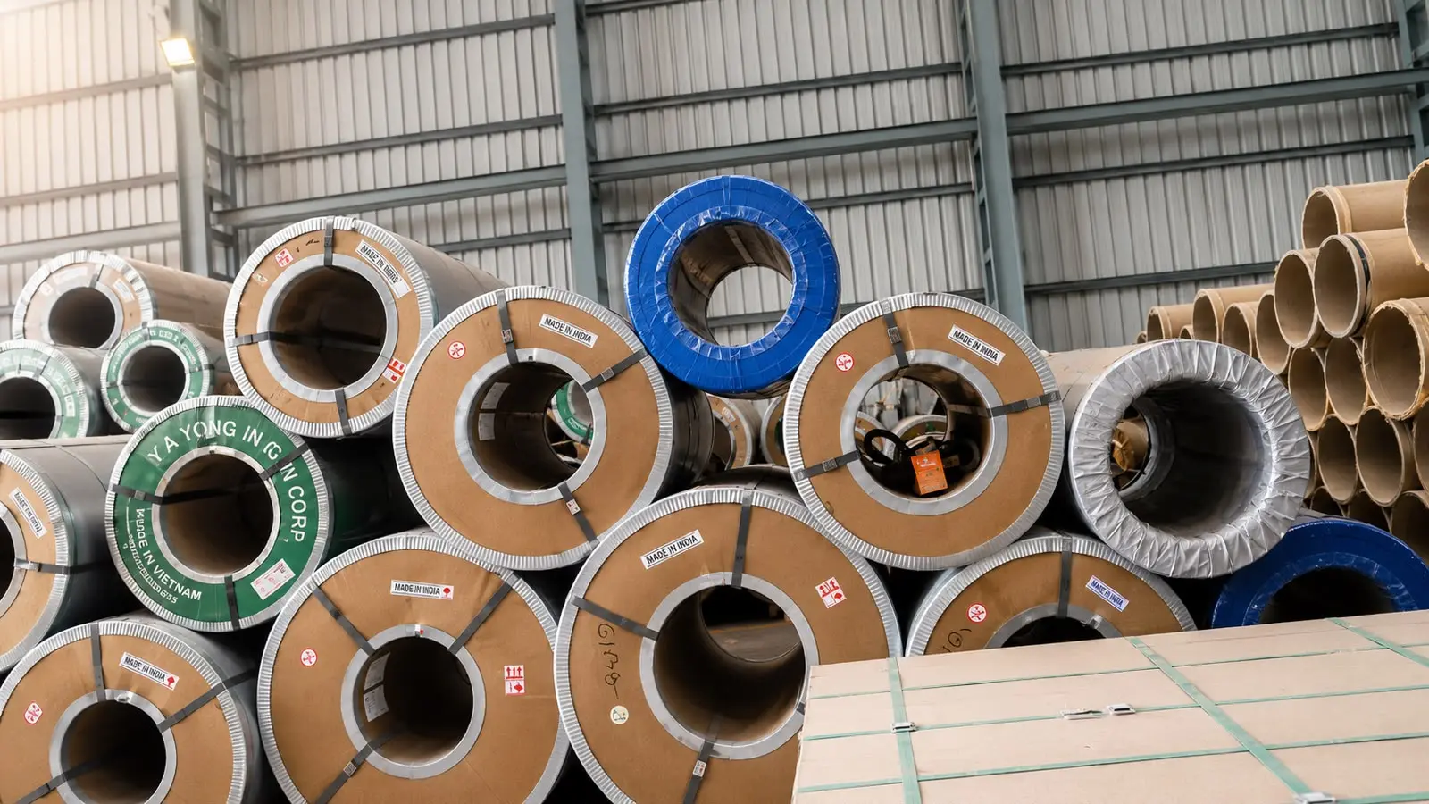 No.4 Finish Stainless Sheets